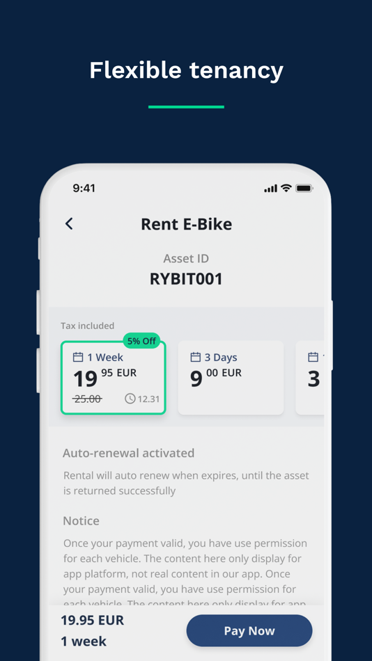 #4. Rybit Europe (iOS) 由: Moov Technology (S) Pte. Ltd.