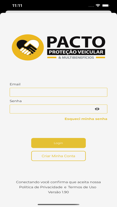 Pacto - Proteção Veicular Screenshot