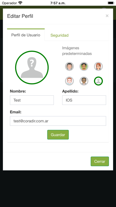 Contactito Screenshot