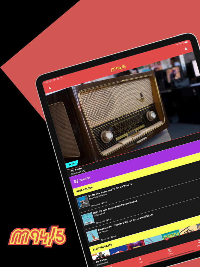 M94.5 - Wir machen anders