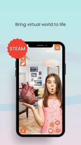 Game screenshot BrainSTEAM AR Education apk
