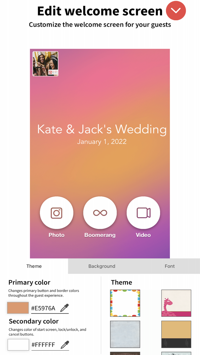 LumaBooth Event Photo Booth