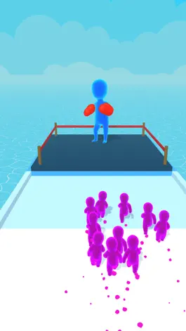 Game screenshot Jelly Giant Rush - Fun Race! apk