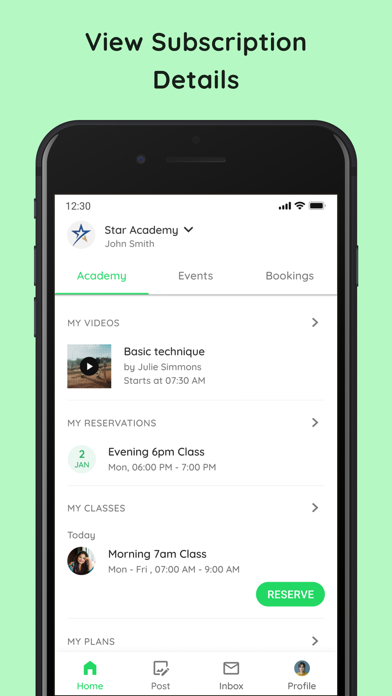 Inteam - Are you in? Screenshot