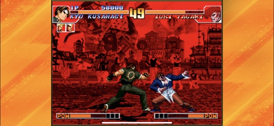 Screenshot of THE KING OF FIGHTERS '97