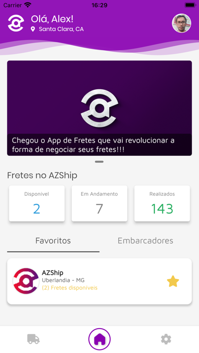 AZShip - Fretes Screenshot