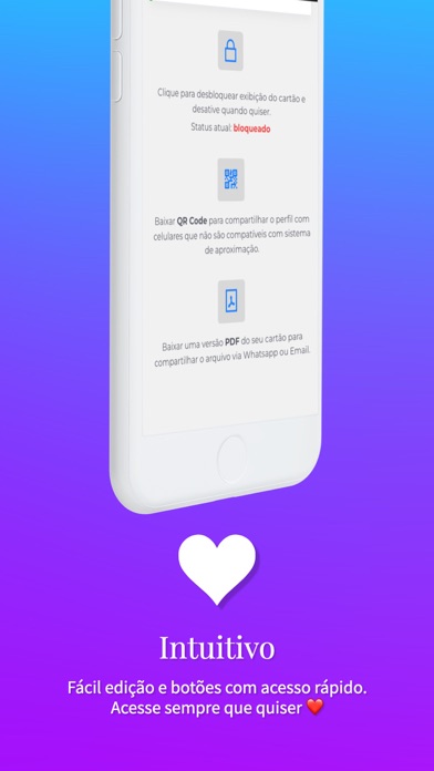Airgo - Seu cartão inteligente Screenshot