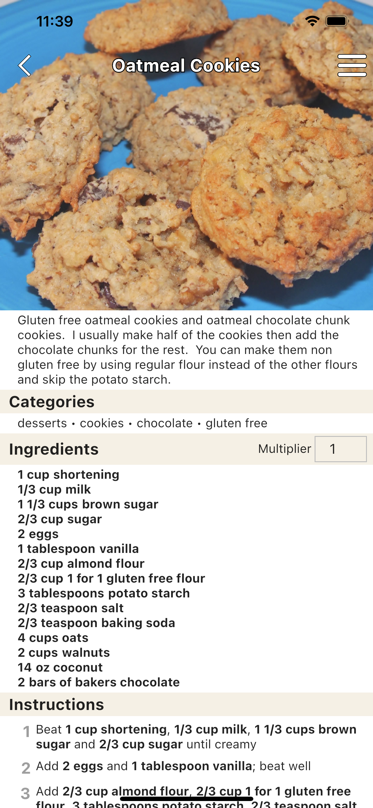 Family Recipe Book