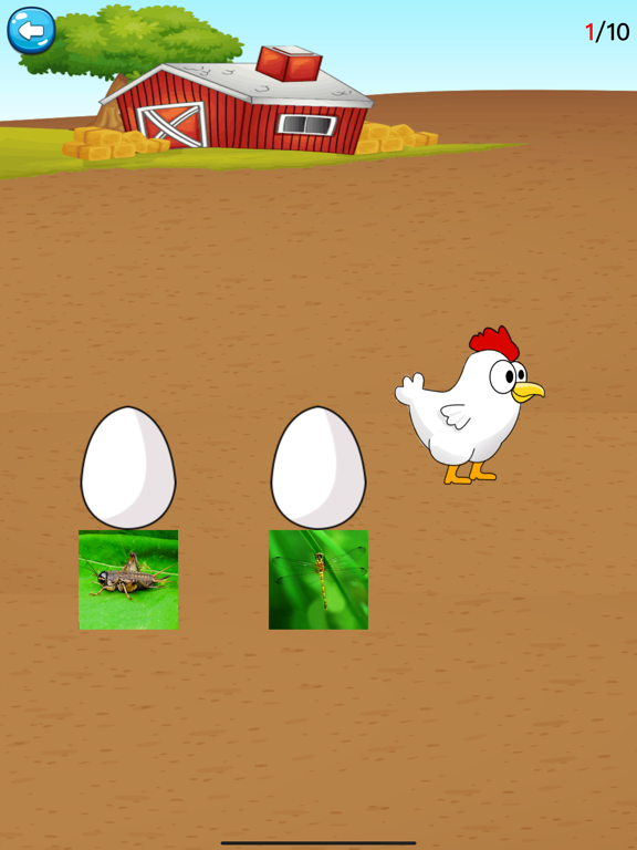 快乐小鸡下蛋-小猪最爱玩游戏,昆虫世界