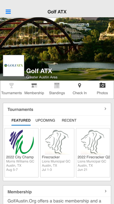 Golf ATX Screenshot