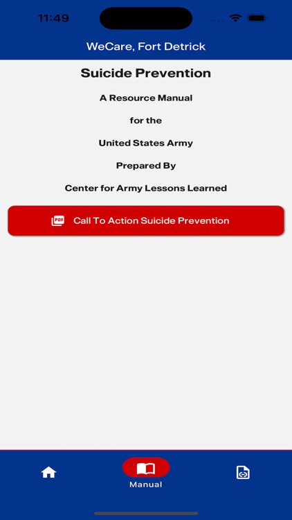 WeCare, Fort Detrick