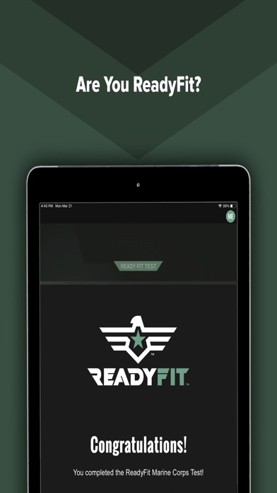 ReadyFit: Fitness Tests Screenshot