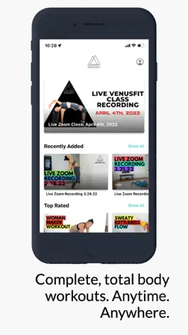 Game screenshot VENUSFIT - Workout App apk