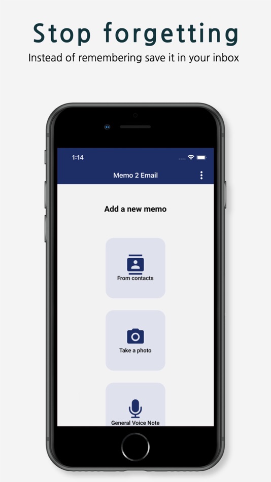 #5. Memo 2 Email (iOS) 由: Lee Carter
