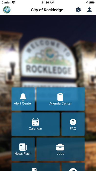 City of Rockledge Screenshot