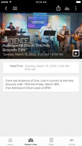 Game screenshot Calvary Chapel Inverness hack