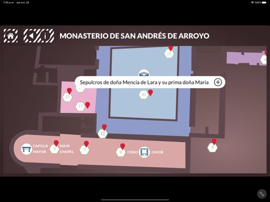 Screenshot #5 pour Monasterio San Andrés Arroyo