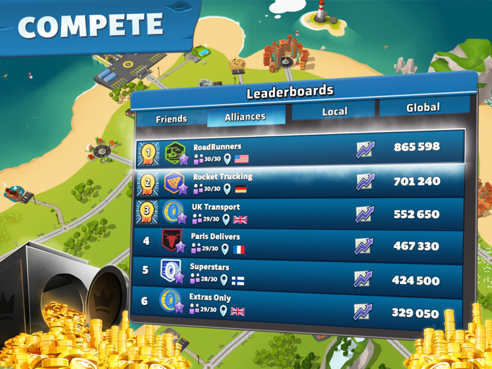 Transit King Tycoon Transport