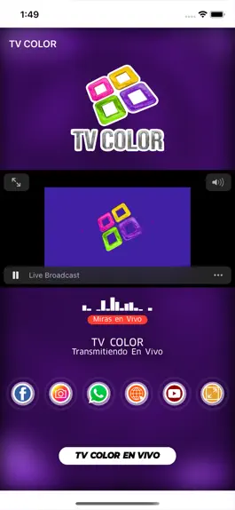 Game screenshot TV Color Canal 36 apk