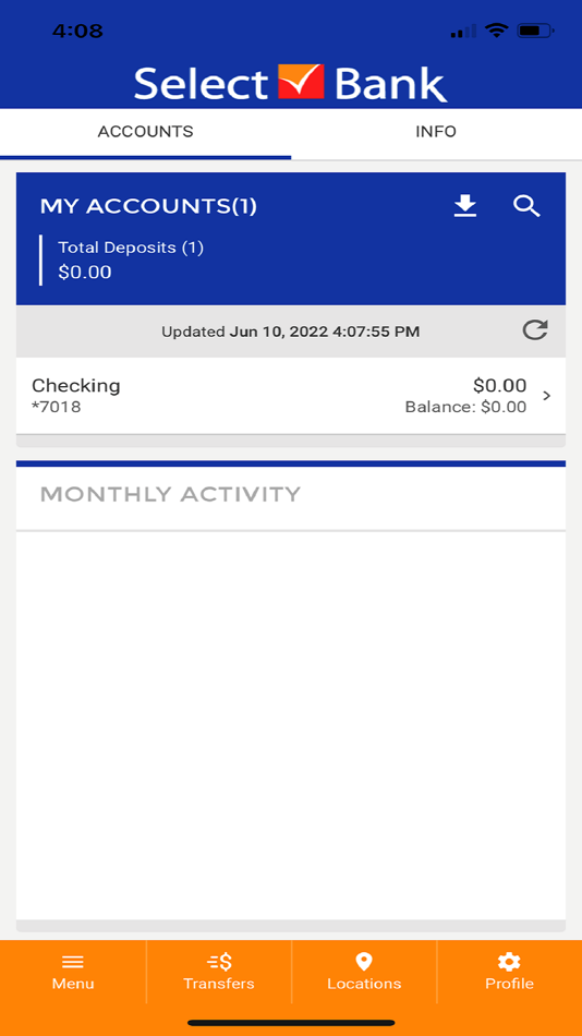#2. Select Bank (iOS) 由: Select Bank