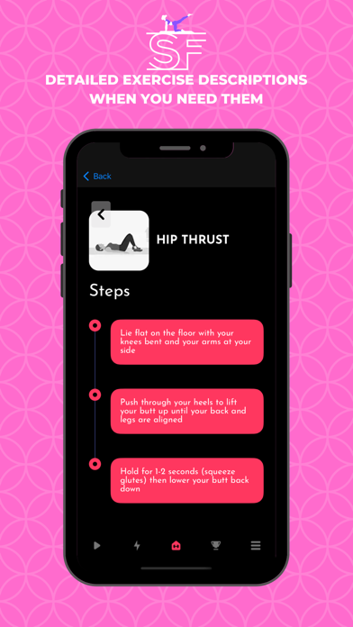 Slim Fit - Workouts For Women Screenshot