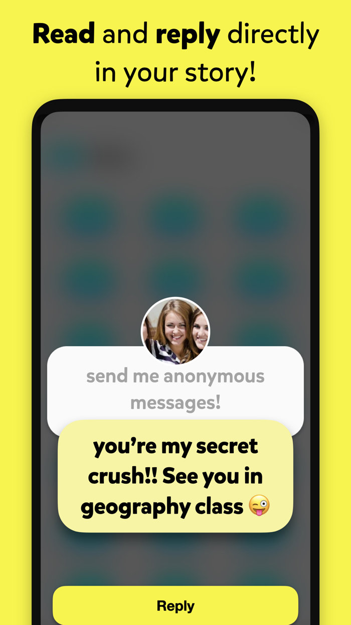 Jeez - anonymous qanda