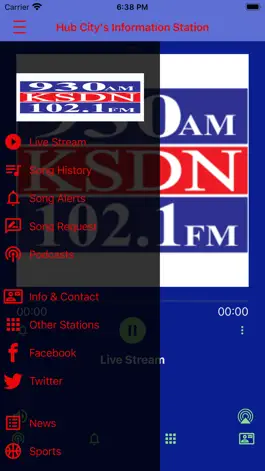 Game screenshot KSDN Radio apk