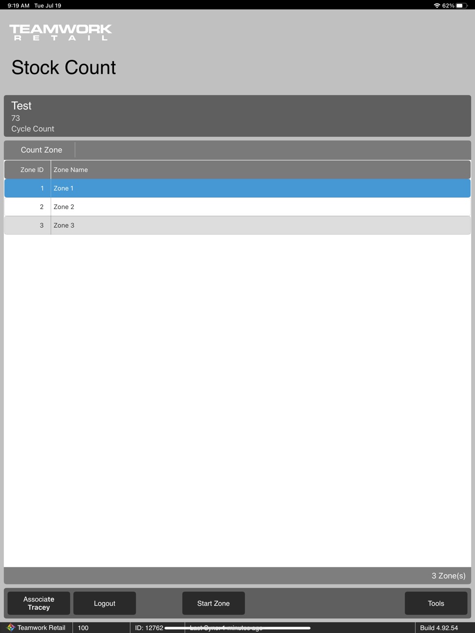 iPad screenshot