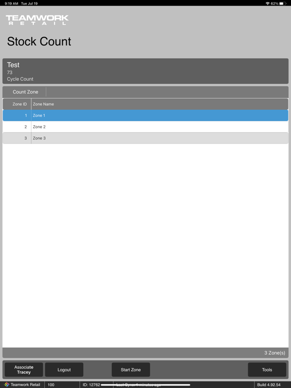Stock Count 4 app screenshot 2