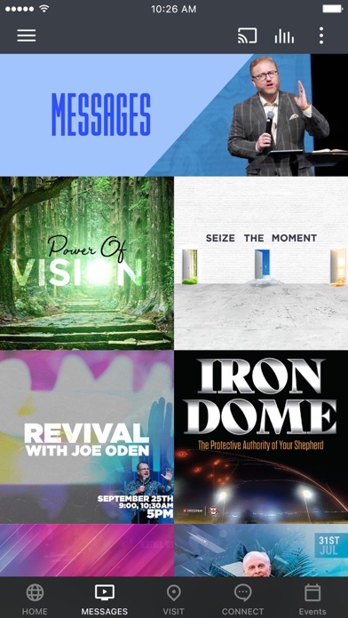 Victory City Churches Screenshot