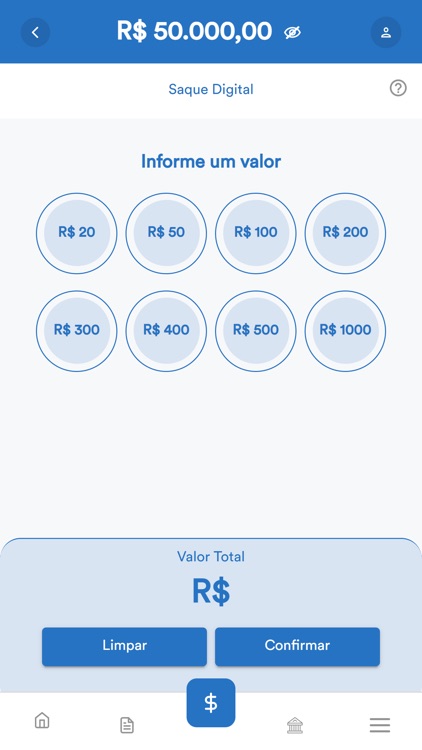 Conta W Digital screenshot-3