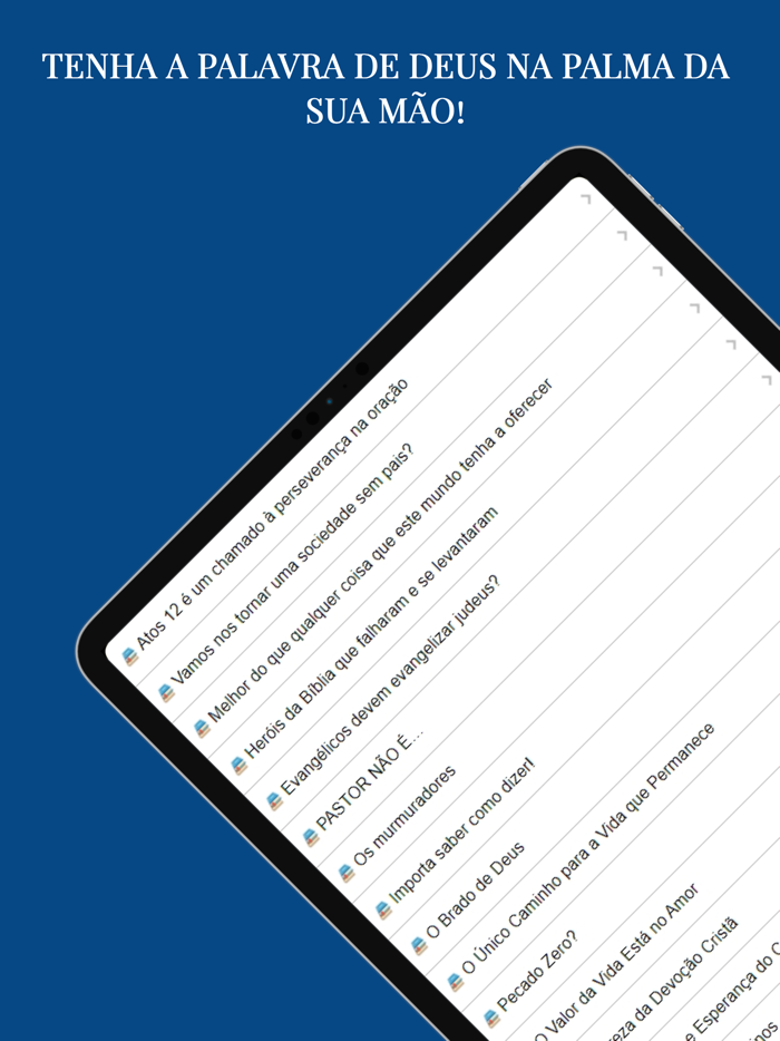 A Bíblia Sagrada com Áudio