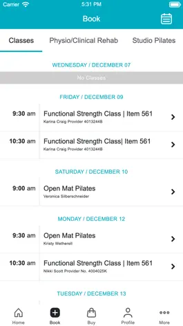 Game screenshot Pilates Power & Physiotherapy apk