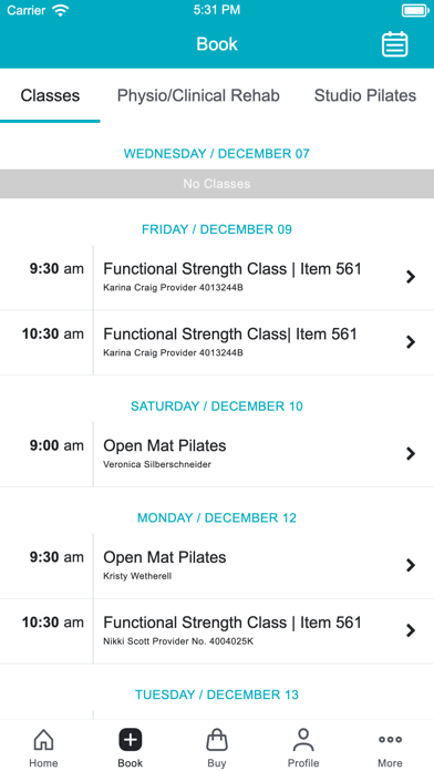Pilates Power & Physiotherapy Screenshot