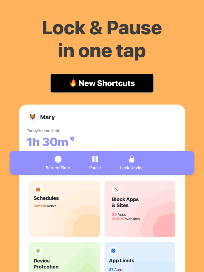 Parental Control App - Grace