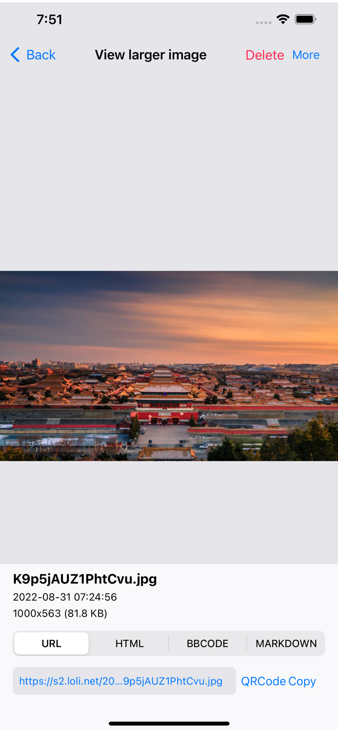 PicLink-Best image Hosting App