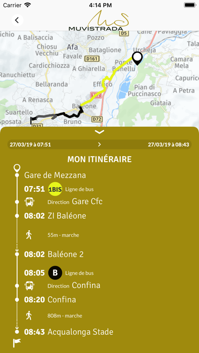 Muvistrada Screenshot