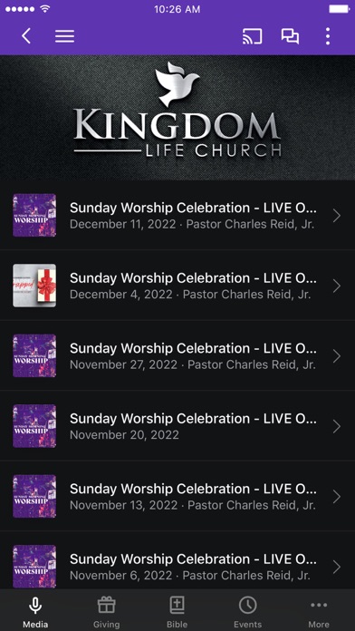 Kingdom Life Church Killeen Screenshot