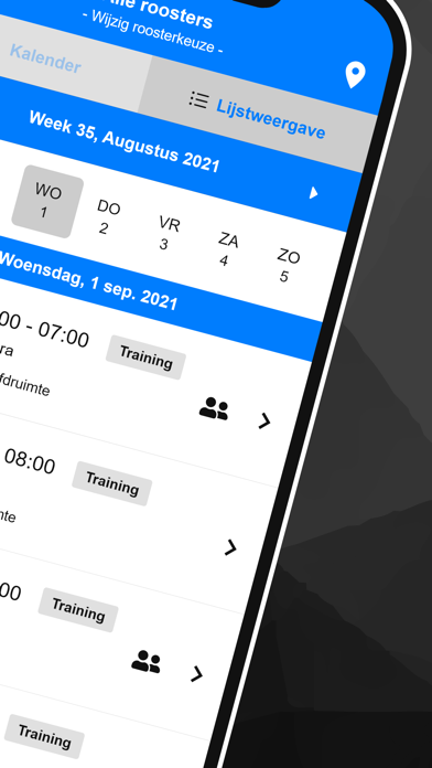 REFLEX Training Screenshot