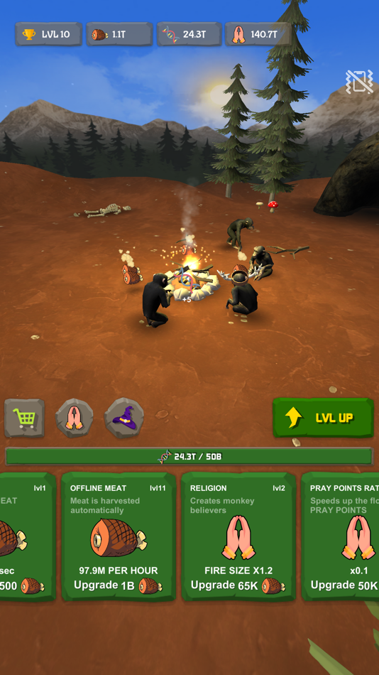 #1. Idle Fire Evolution (iOS) Podle: MOONEE PUBLISHING LTD