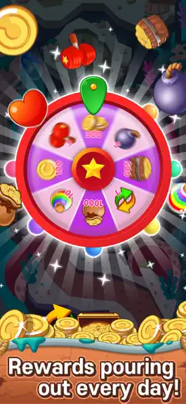 Game screenshot Ocean Match-3 Puzzle hack