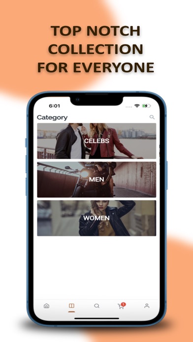 TheBestJacket Online Shopping Screenshot