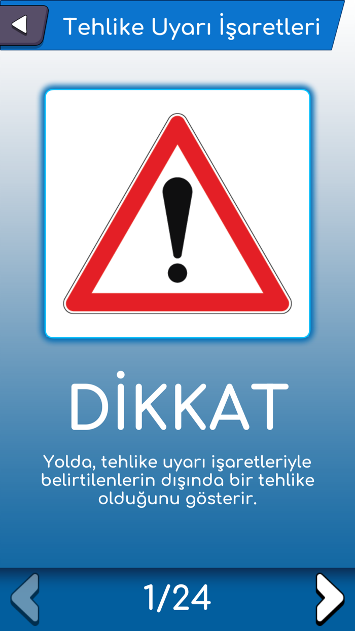 Trafiko - Trafik Eğitim Oyunu