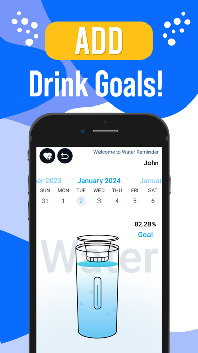My Water－Daily Drink Trackerのおすすめ画像1