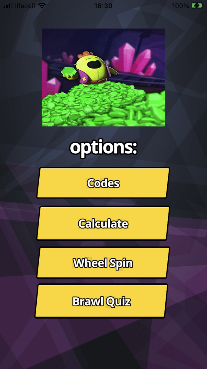 Gems Options for Battle Games