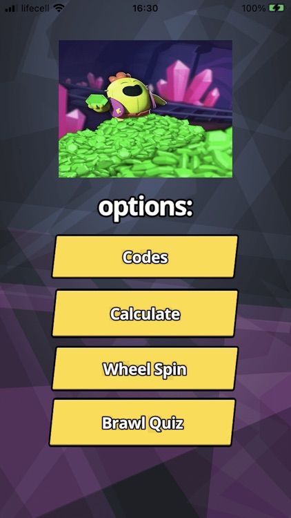 Gems Options for Battle Games