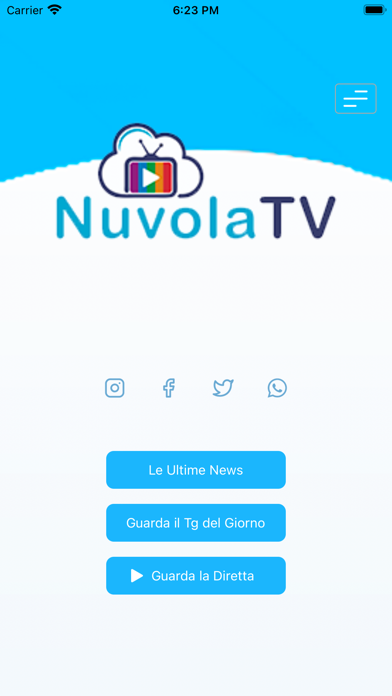 NuvolaTv Screenshot