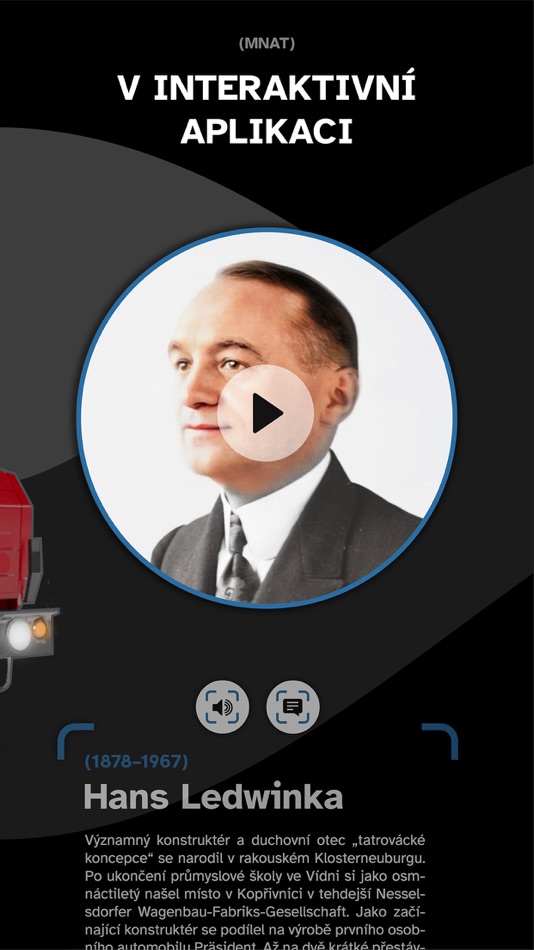 #5. Muzeum Tatra (iOS) Bởi: PROFURE studio s.r.o.