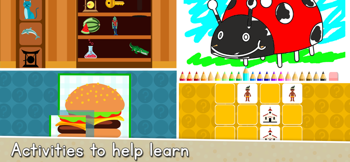 ABC Learn Full Alphabet