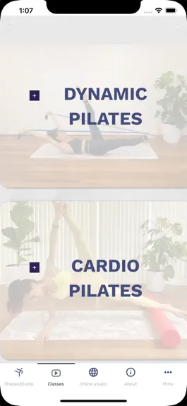 Game screenshot Shapes Pilates Fitness Studio apk